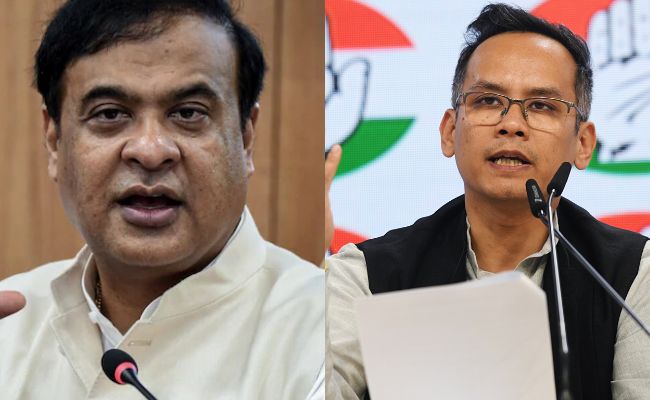 Himanta Biswa Sarma's 'Pak Link' Jab To Gaurav Gogoi After Pahalgam Speech