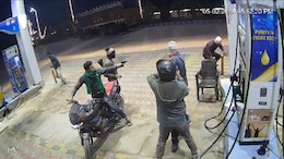 Watch: Bike-Borne Men Loot Petrol Pump At Gunpoint In Bihar, Flee With Rs 21,000
