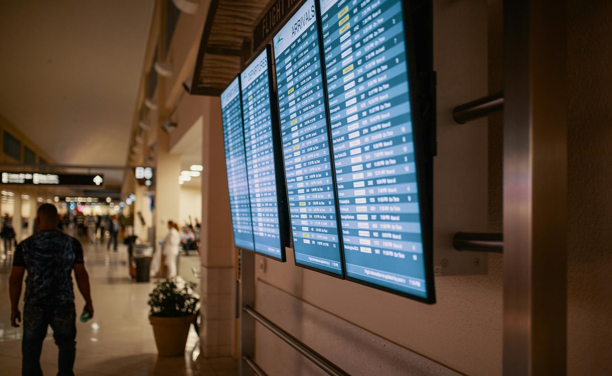 Surge in travel has led to more footfall in airports. 