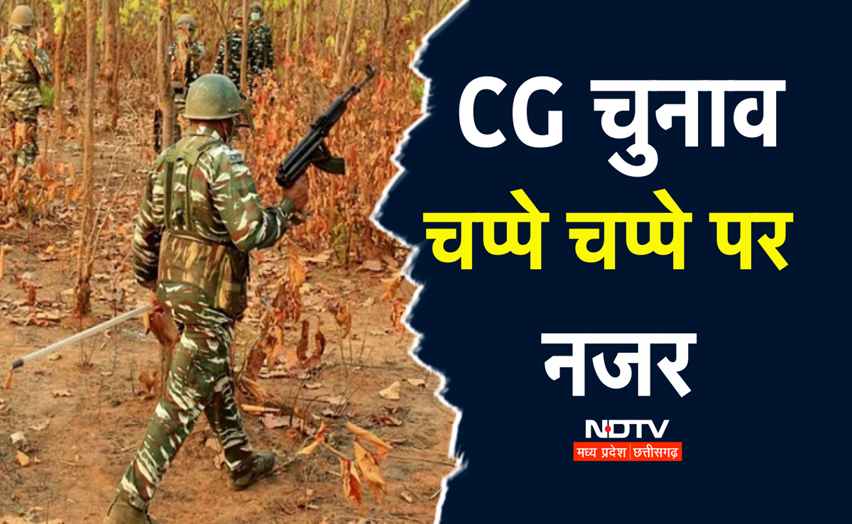 CG Election 2025: नक्सल प्रभावित क्षेत्रों में सुरक्षित मतदान! नगरीय निकाय व पंचायत चुनाव में इतने बूथ खास