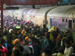 &quot;Big Headload Fell...&quot;: Railway Minister On What Led To Delhi Station Tragedy