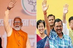 Delhi Elections: High-Octane Campaigning For Polls Ends Today Delhi Elections: High-Octane Campaigning For Polls Ends Today