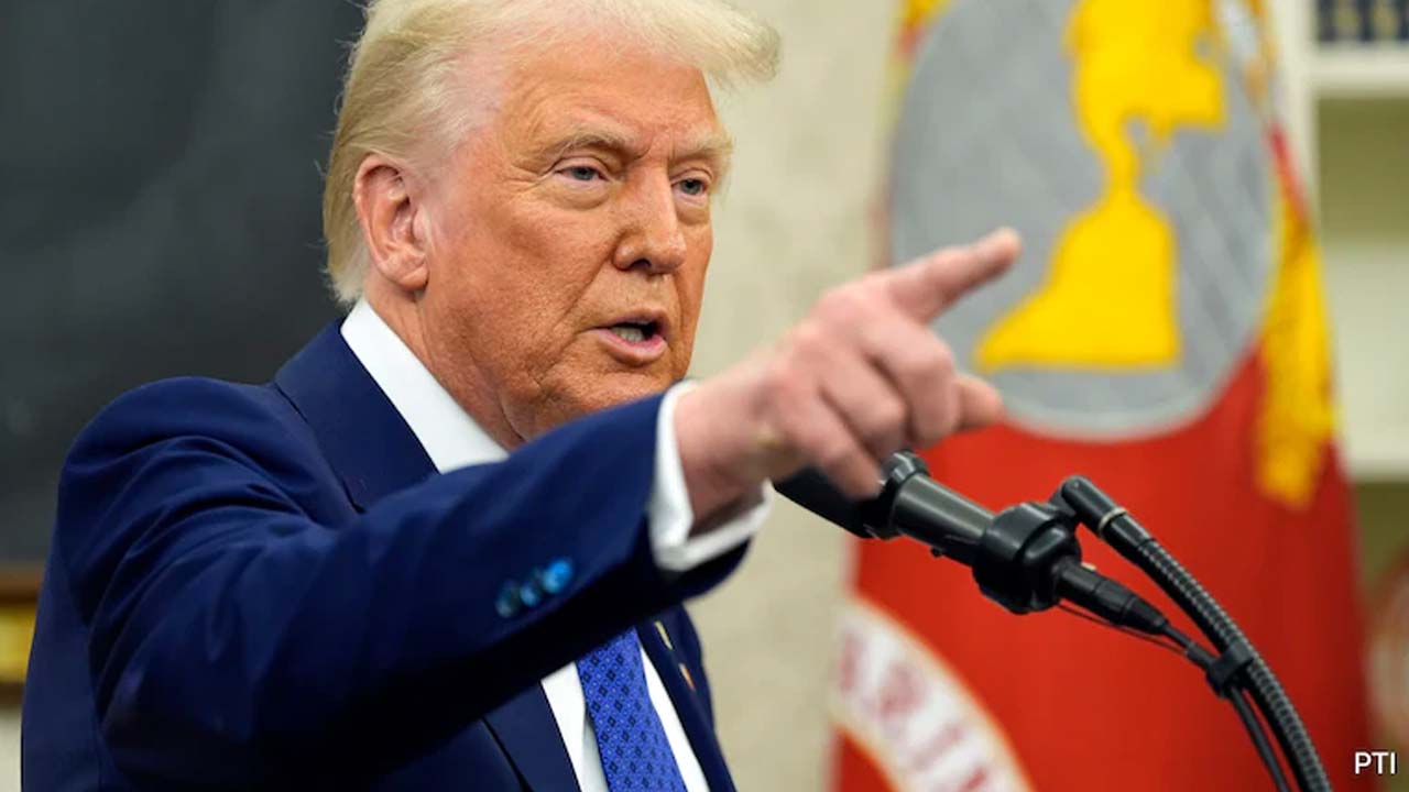 Trump Says Zelensky, Putin Must "Get Together" To End War