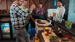 Expired Food And Other Violations Found At Kake Di Hatti And PoshNosh Lounge In Hyderabad
