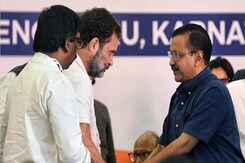 "Congress Finishing Its Allies One-By-One, Steals Their Agendas": PM Modi "Congress Finishing Its Allies One-By-One, Steals Their Agendas": PM Modi