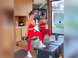 Eva Longoria's Works On Her Glutes With Her Latest Power-Packed Workout