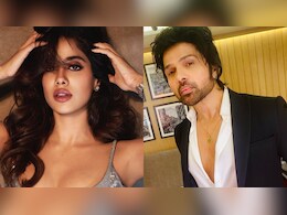Himesh Reshammiya Reacts To Janhvi Kapoor's Comment On Him Doing Bicep Curls To <i>Tandoori Nights</i>: "Oh Wow"
