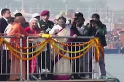 President Droupadi Murmu Visits Maha Kumbh President Droupadi Murmu Visits Maha Kumbh