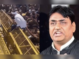 गतिरोध बरक़रार, सदन के बाहर कांग्रेस का प्रदर्शन, अंदर डोटासरा बोले- माफ़ी मांगें मंत्री, तभी चलेगी विधानसभा