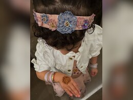 The One Where Malti Marie Shows Off Her Mehendi. Courtesy: Priyanka Chopra, Obviously The One Where Malti Marie Shows Off Her Mehendi. Courtesy: Priyanka Chopra, Obviously