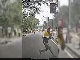 Viral Dashcam Video From Bengaluru Shows Man Staging Car Accident Viral Dashcam Video From Bengaluru Shows Man Staging Car Accident