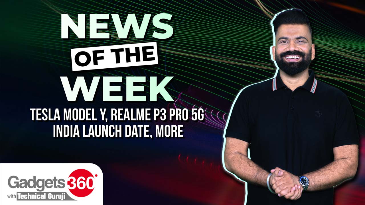 Gadgets 360 With Technical Guruji: News of the Week [February 15, 2025]