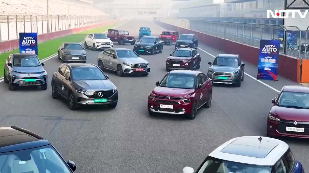 The NDTV Auto Show: 2025 NDTV Auto Awards Jury Round At Buddh International Circuit