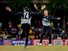 Champions Trophy: न्यूजीलैंड को एक और बड़ा झटका, दिग्गज गेंदबाज टूर्नामेंट से बाहर, टीम में शामिल हुआ यह खतरनाक 'लंबू' Champions Trophy: न्यूजीलैंड को एक और बड़ा झटका, दिग्गज गेंदबाज टूर्नामेंट से बाहर, टीम में शामिल हुआ यह खतरनाक 'लंबू'