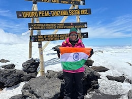 बेटी निशा के जज्बे को सलाम, किलिमंजारो पर फहराया तिरंगा, सीएम साय बोले- ये गौरव की बात