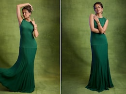 Kriti Kharbanda Serves Inspiration On How To Wear Your Greens Right In A Knitted Maxi Dress Kriti Kharbanda Serves Inspiration On How To Wear Your Greens Right In A Knitted Maxi Dress