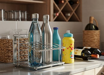 Struggling With Flimsy Water Bottles? Try These 5 Easy Hacks To Keep Kitchen Clean And Organised Struggling With Flimsy Water Bottles? Try These 5 Easy Hacks To Keep Kitchen Clean And Organised