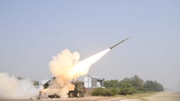 Defence Ministry Signs Over Rs 10,000 Crore Deal For Pinaka Rocket System