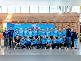 Germany Women's Team Arrives In Bhubaneswar Ahead Of FIH Pro League Matches