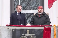 PM Modi, French President Inaugurate Indian Consulate In Marseille PM Modi, French President Inaugurate Indian Consulate In Marseille