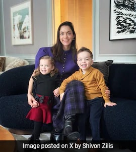 Lil Loves Of My Life": Shivon Zilis Shares Rare Photo Of Twins ...