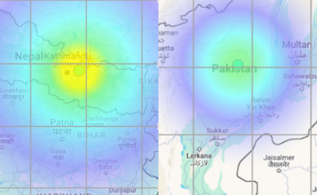 नेपाल में आधी रात कांपी धरती, बिहार में भी महसूस किए गए भूकंप के तेज झटके