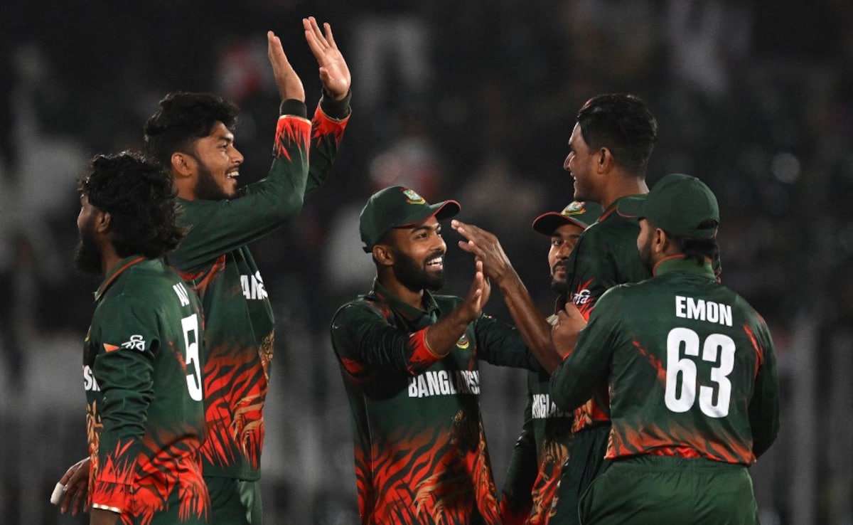 Bangladesh Stick With Winning Combination For T20I Series Against Pakistan