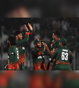 Bangladesh Stick With Winning Combination For T20I Series Against Pakistan