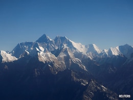 Mt Everest's Snow Cover Receded By 150 Metres This Winter, Show Satellite Images Mt Everest's Snow Cover Receded By 150 Metres This Winter, Show Satellite Images