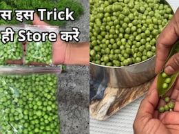 Watch: Content Creator Shares A Simple Hack To Keep Your Peas Fresh For Months