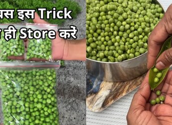 Watch: Content Creator Shares A Simple Hack To Keep Your Peas Fresh For Months