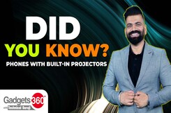 Gadgets 360 With Technical Guruji: Did You Know About Smartphones With Projectors? Gadgets 360 With Technical Guruji: Did You Know About Smartphones With Projectors?