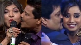 Udit Narayan Kissing Row: Old Videos Of Singer Kissing Shreya Ghoshal, Alka Yagnik And Karisma Kapoor Go Viral