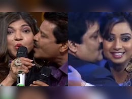 Udit Narayan Kissing Row: Old Videos Of Singer Kissing Shreya Ghoshal, Alka Yagnik And Karisma Kapoor Go Viral Udit Narayan Kissing Row: Old Videos Of Singer Kissing Shreya Ghoshal, Alka Yagnik And Karisma Kapoor Go Viral