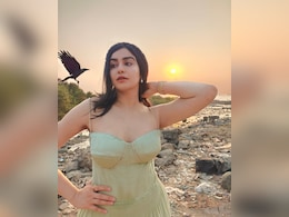 द केरल स्टोरी की एक्ट्रेस ने गीली ड्रेस के साथ शेयर की सनसेट की फोटो, जल्दबाजी में हुई इतनी बड़ी गलती