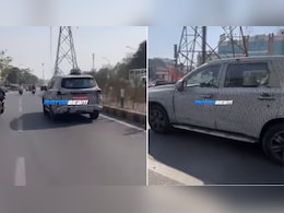 MG Majestor SUV Spotted Testing On Road Ahead Of India Launch MG Majestor SUV Spotted Testing On Road Ahead Of India Launch