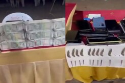 Cash, Cars Seized In Telangana Raid, 64 Held Cash, Cars Seized In Telangana Raid, 64 Held