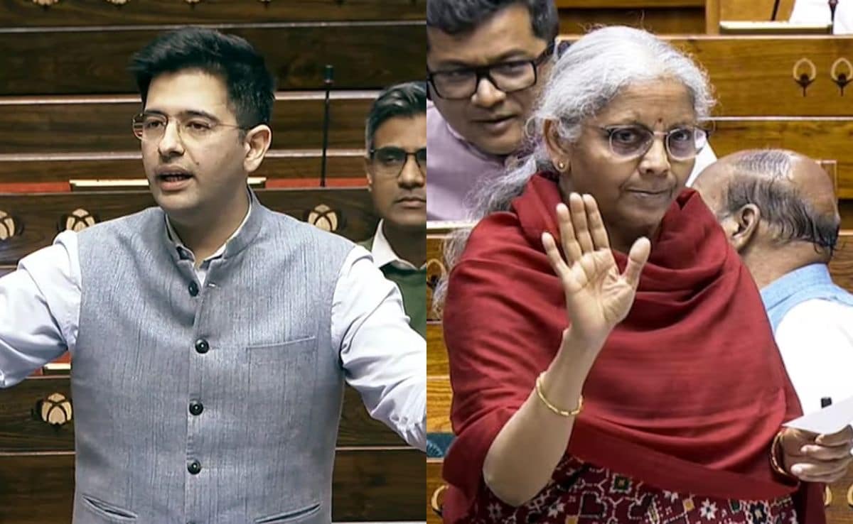 Raghav Chadha Hits Back After Finance Minister’s Remarks