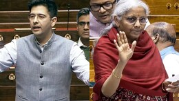 "Personal Attack": Raghav Chadha Hits Back After Finance Minister's Remarks