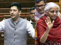 "Personal Attack": Raghav Chadha Hits Back After Finance Minister's Remarks "Personal Attack": Raghav Chadha Hits Back After Finance Minister's Remarks