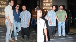 A Khan-Tastic Reunion: Shah Rukh, Salman At Aamir's Son's <i>Loveyapa</i> Screening
