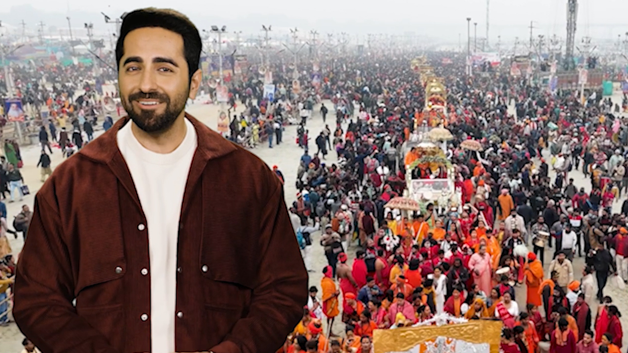 Make This Maha Kumbh Swachh & Swasth - Ayushmann Khurrana