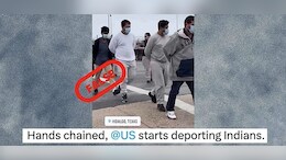 Does This Viral Image Show Indians Who Were Deported From US? A Fact-Check