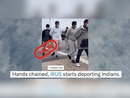 Does This Viral Image Show Indians Who Were Deported From US? A Fact-Check Does This Viral Image Show Indians Who Were Deported From US? A Fact-Check