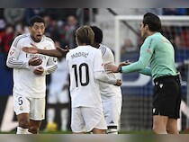 Jude Bellingham Disrespectful For Red Card Outburst, Says Barcelona Coach Hansi Flick