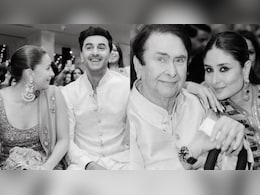 The One Where Alia Bhatt Can't Take Her Eyes Off Husband Ranbir Kapoor. Bonus- Kareena's Pic With Dad Randhir Kapoor The One Where Alia Bhatt Can't Take Her Eyes Off Husband Ranbir Kapoor. Bonus- Kareena's Pic With Dad Randhir Kapoor