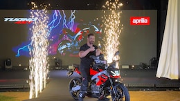 Aprilia Tuono 457 Launched In India Priced At Rs 3.95 Lakh