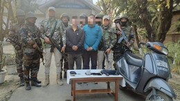 Assam Rifles Crack Down On Meitei Militant Groups PREPAK, KCP In Manipur