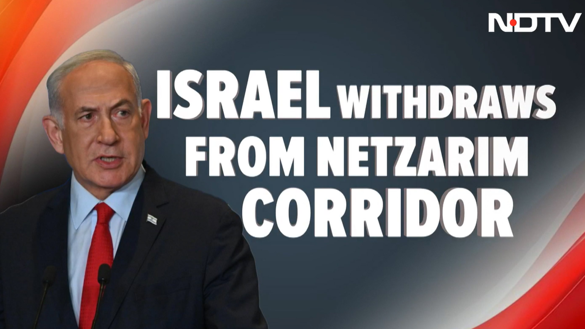 Israel Withdraws From Netzarim Corridor In Gaza