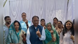 3rd Phase Election: वोट देने परिवार संग लाइन में खड़े रहे CM साय, मतदान देकर बोले- इस बार भी BJP को मिलेगी बड़ी जीत